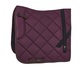 WAHLSTEN CARLEMIS DRESSAGE SADDLE PAD, BURGUNDY, FULL